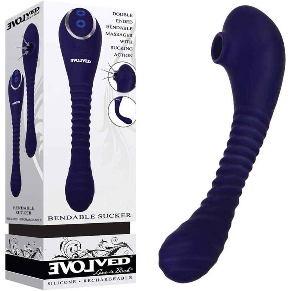 BENDABLE SUCKER