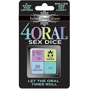 ORAL SEX DICE