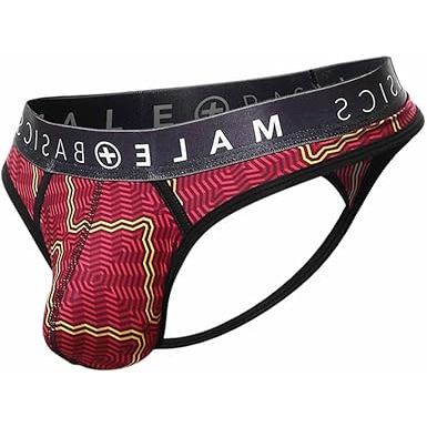MALE POUCH THONG SM BLK CNFTTI