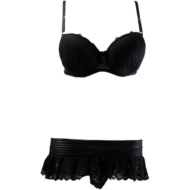 LUNA BRA & GRTR PNTY SET M-L