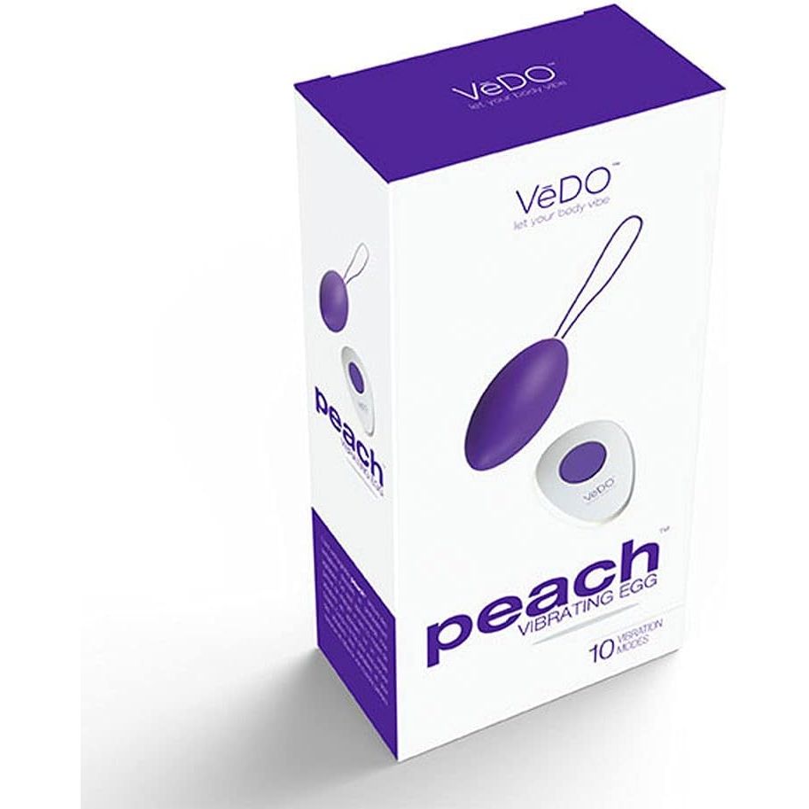 VEDO PEACH BLUE EGG RCHRGBL