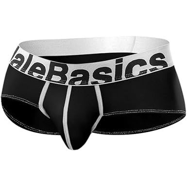 MICROFIBER BOXER BRIEF BLK SM