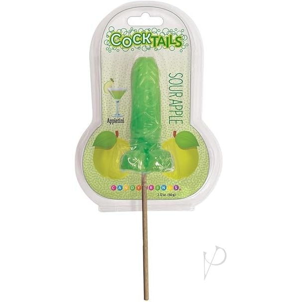 CKTLS SOUR APPLE LOLLIPOPS 3D