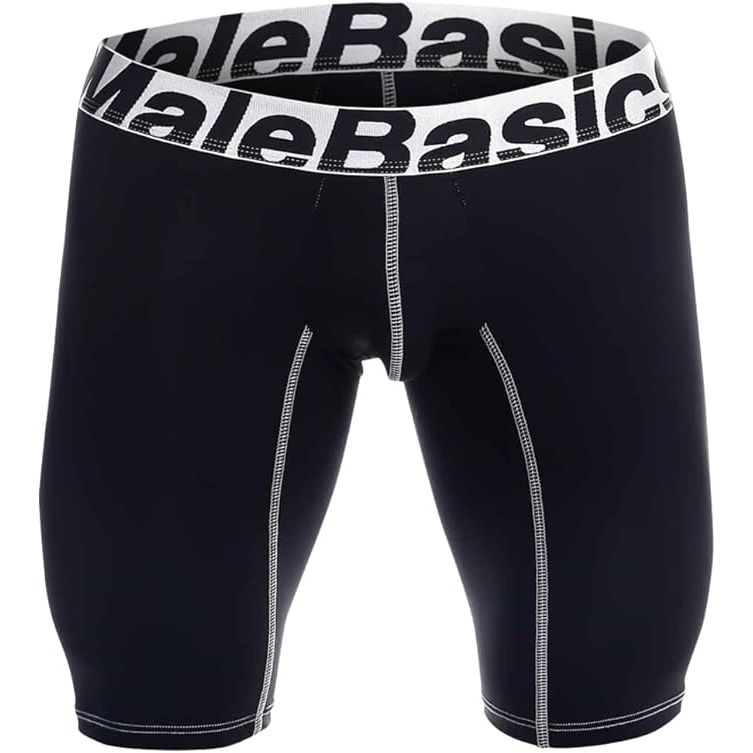 MICROFIBER BOXER BRIEF BLK MED