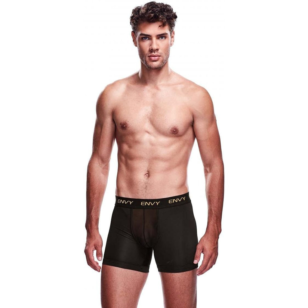 ENVY MESH LONG BXR BLK S/M