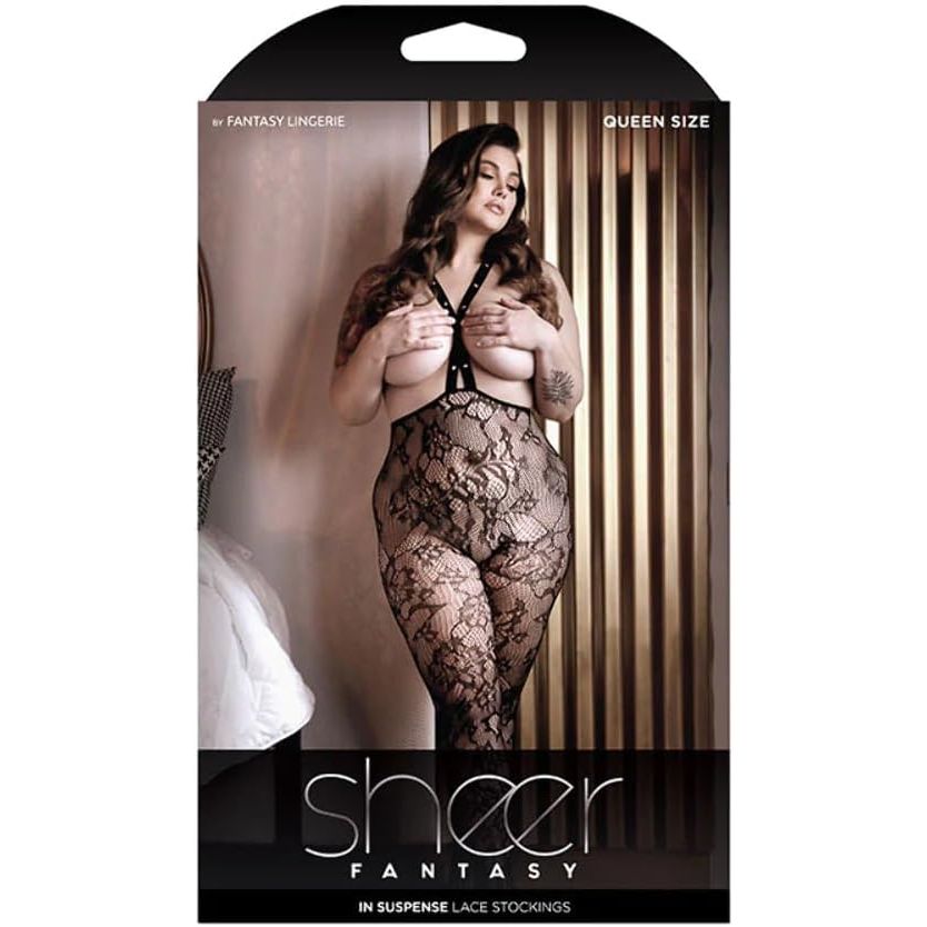 IN SUSPENSE SUSPENDER QN BLK