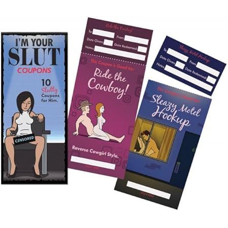 I'M YOUR SLUT COUPONS
