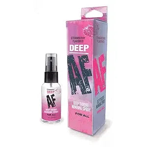 DEEP AF STRWBRY THROAT SPRAY