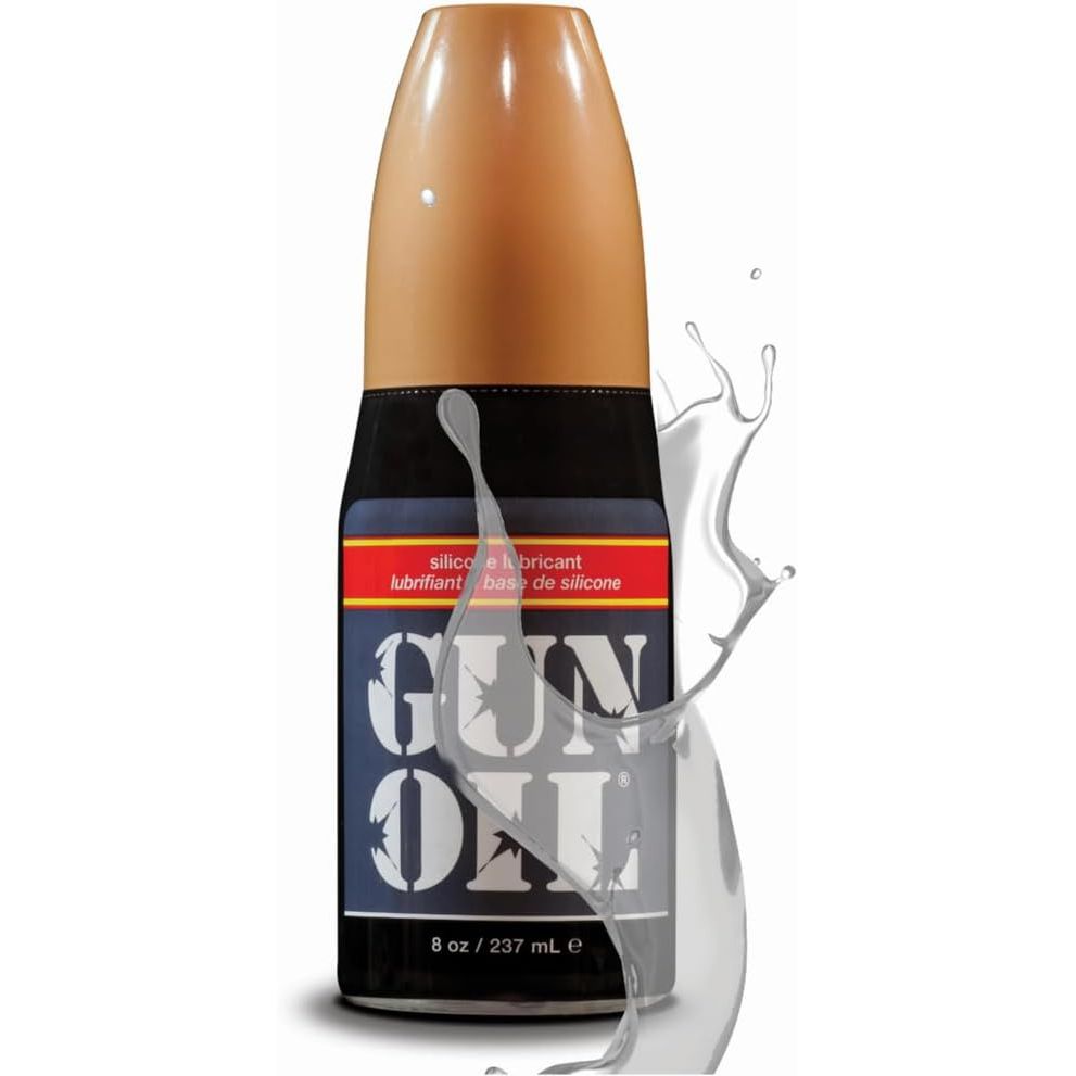 GUN OIL SILICONE  8oz