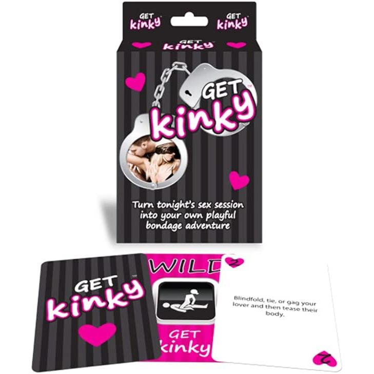 GET KINKY CARD GAME