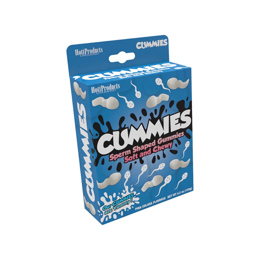 CUMMIES SPERM SHAPED GUMMY