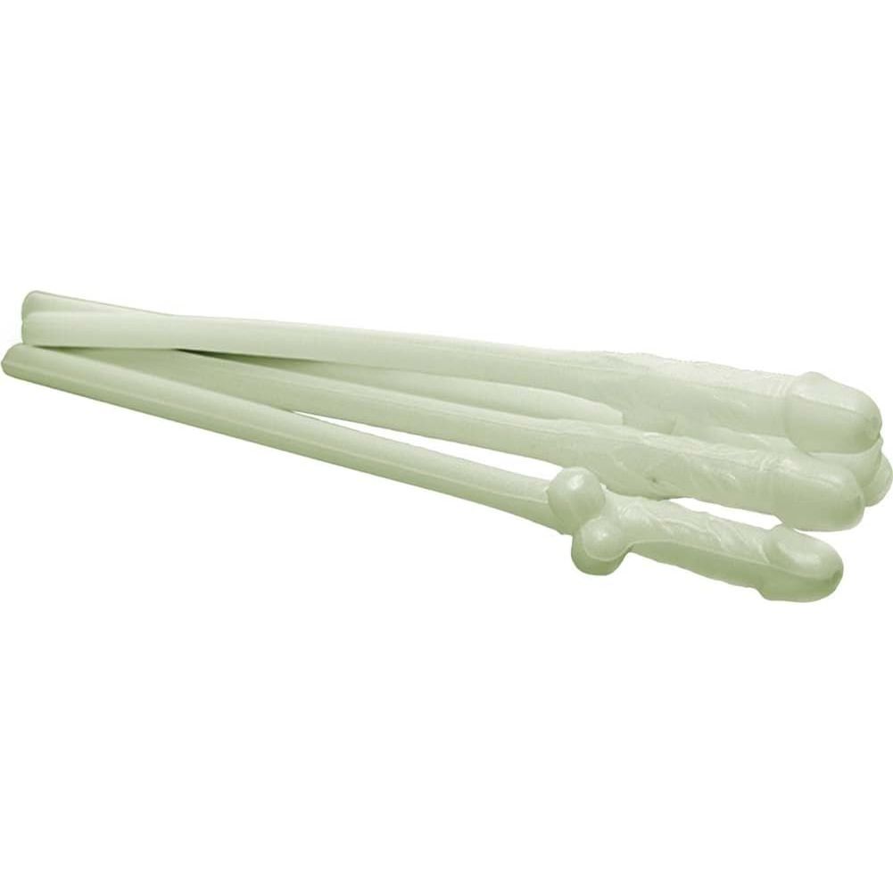 PARTY PECKER GLOW STRAWS (144)
