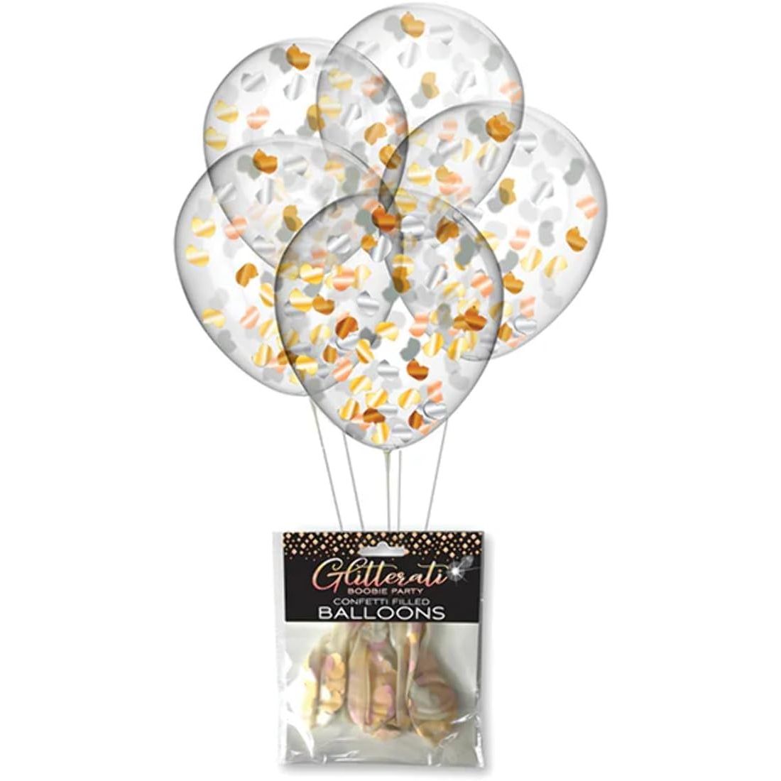 GLITTERATI CONFETTI BALLOONS