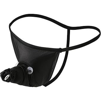 MALE ELEPHANT THONG BLK OS