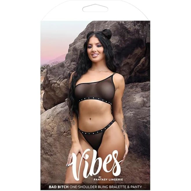 REGINA DOT M/L BRALETTE/PNTY
