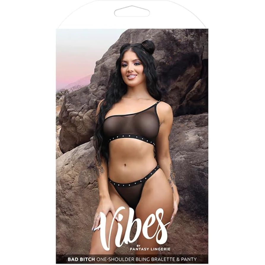 REGINA DOT S/M BRALETTE/PNTY