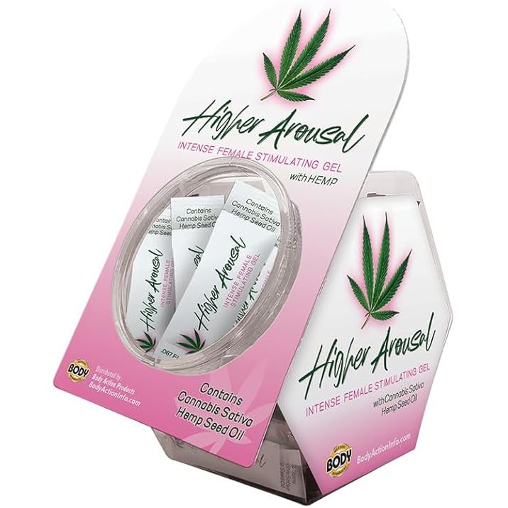 HIGHER AROUSAL SMPL 50pc BWL