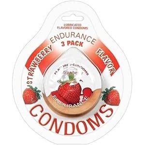 ENDURANCE STRAWBERRY 3pk