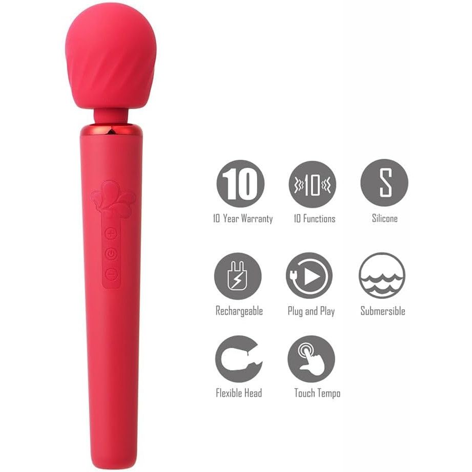 NALA BODY WAND RED