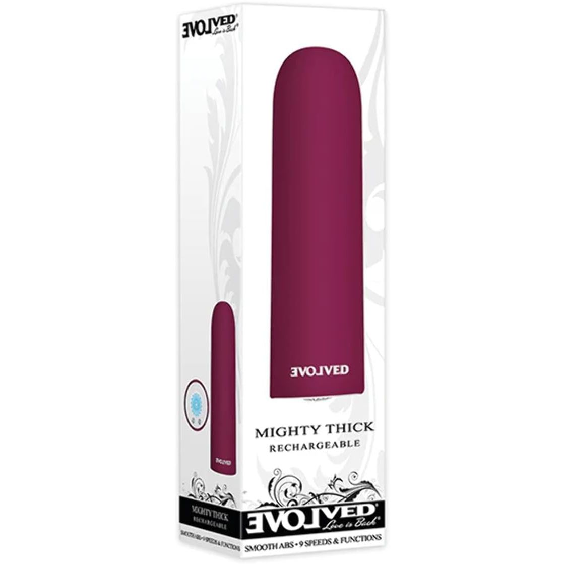 MIGHTY THICK BURGANDY RCHRG