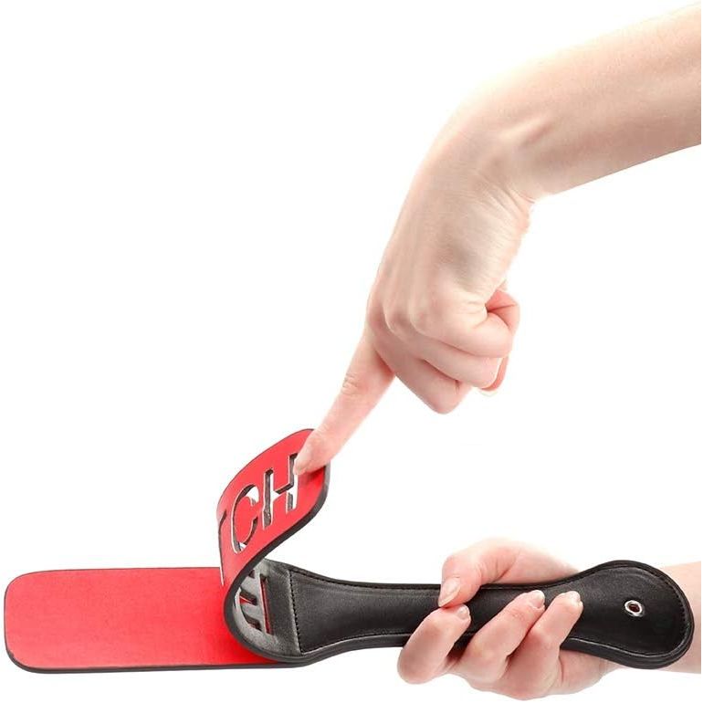OUCH! BITCH PADDLE BLACK
