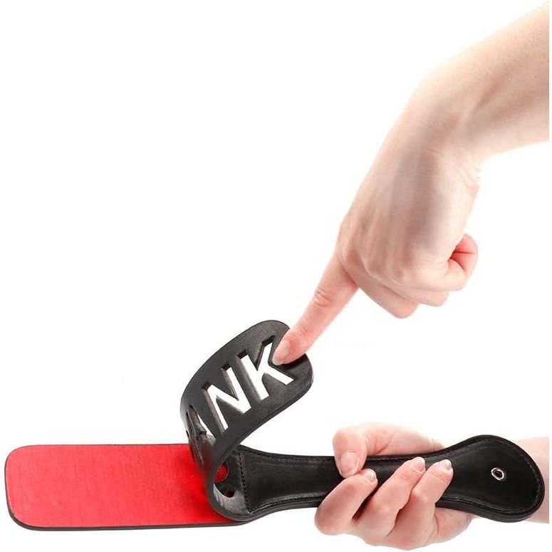 OUCH! SPANK PADDLE BLACK