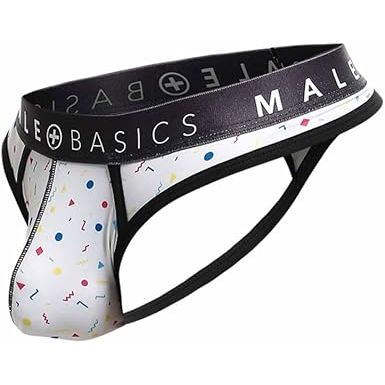 MALE POUCH THONG SM BLK CNFTTI