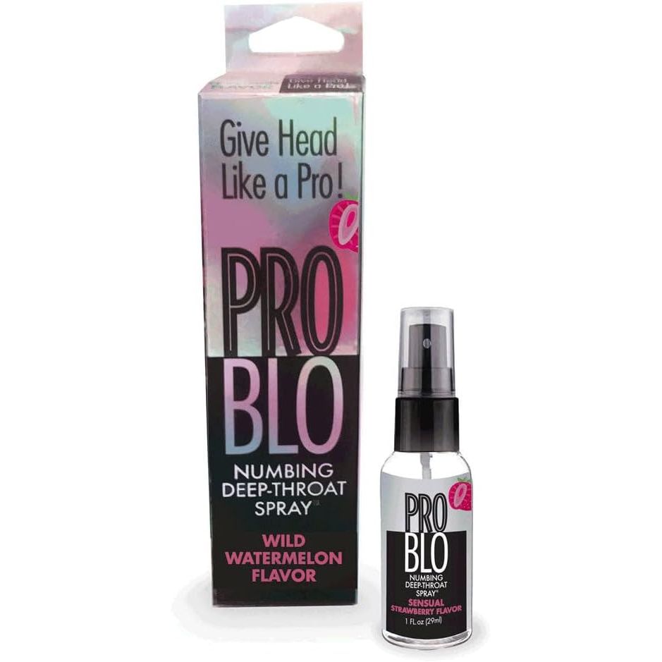 PRO BLO STRWBRRY NMBNG SPRAY