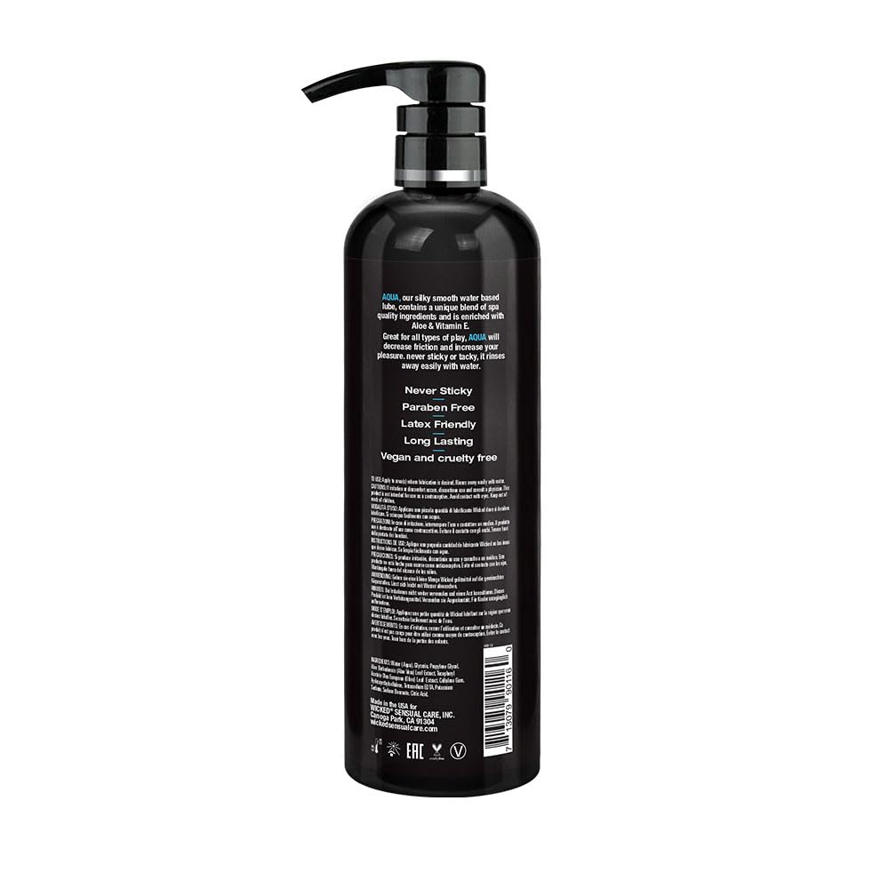 WICKED AQUA LUBE 16oz