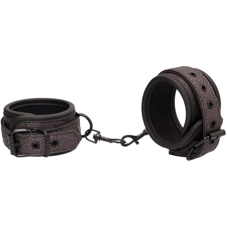 PANTHER PRINT WRIST CUFFS L/XL