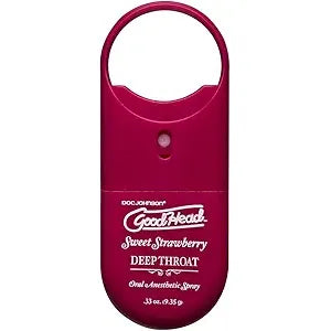 GOODHEAD THROAT SPRAY STRAW