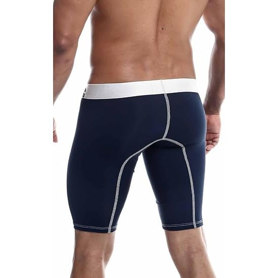 MICROFIBER BOXER BRIEF BLK MED