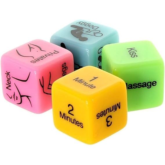 4 SEX DICE