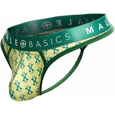 MALE POUCH THONG SM BLK CNFTTI