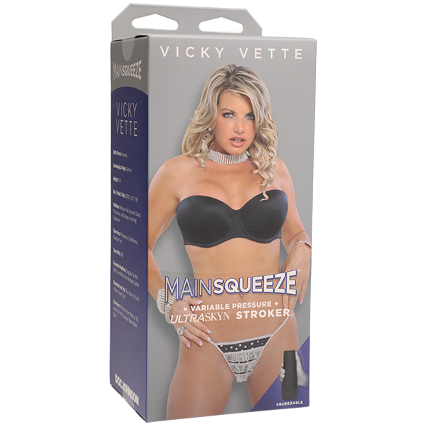 MAIN SQUEEZE VICKY VETTE PUSSY