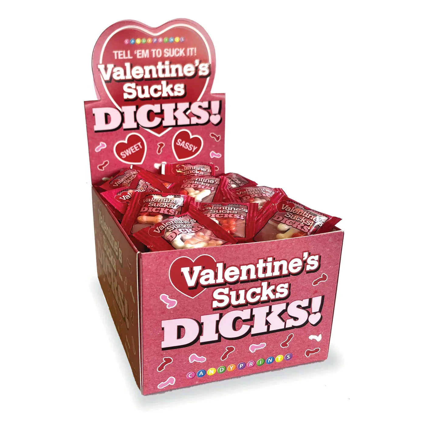 VALENTINE RISQUE' CANDY BOXED