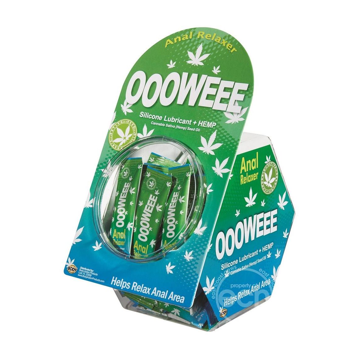 OOOWEEE HEMP ANAL RLXR 50pc