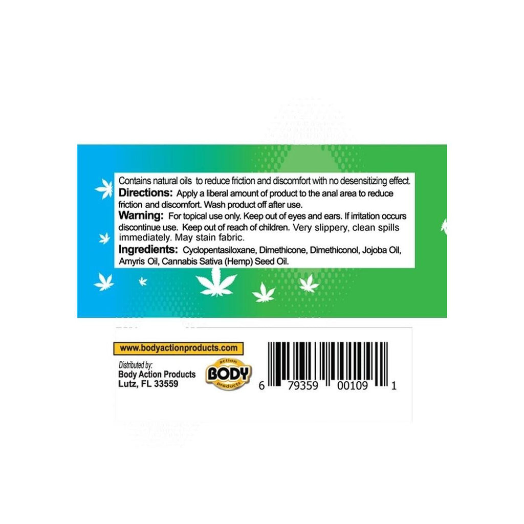 OOOWEEE HEMP ANAL RLXR 50pc