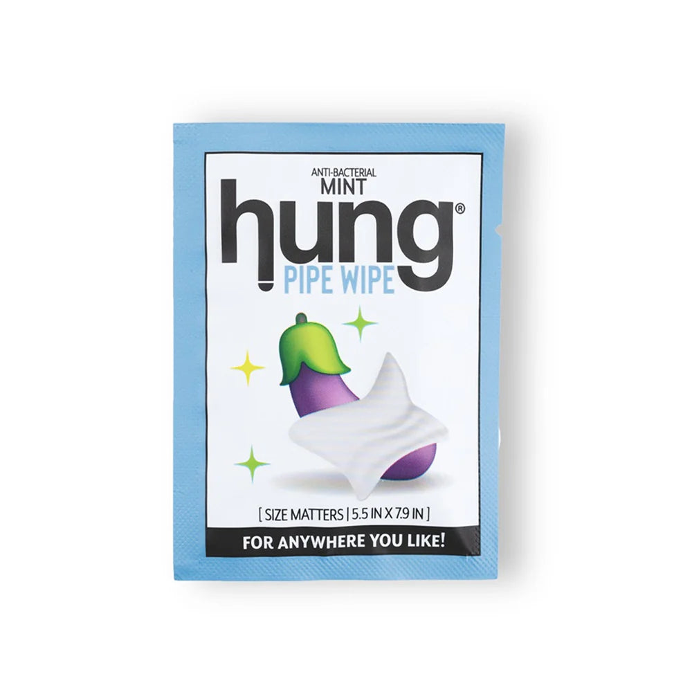 PIPE WIPES MINT/LIME 16ct
