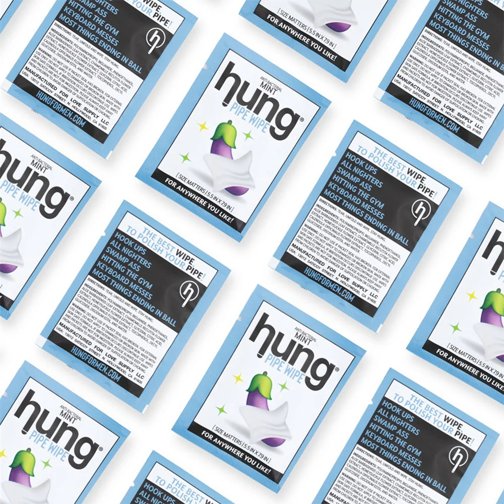 PIPE WIPES MINT/LIME 16ct