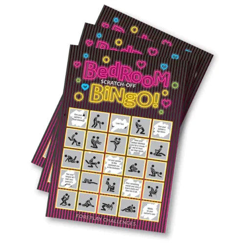 BEDROOM BINGO