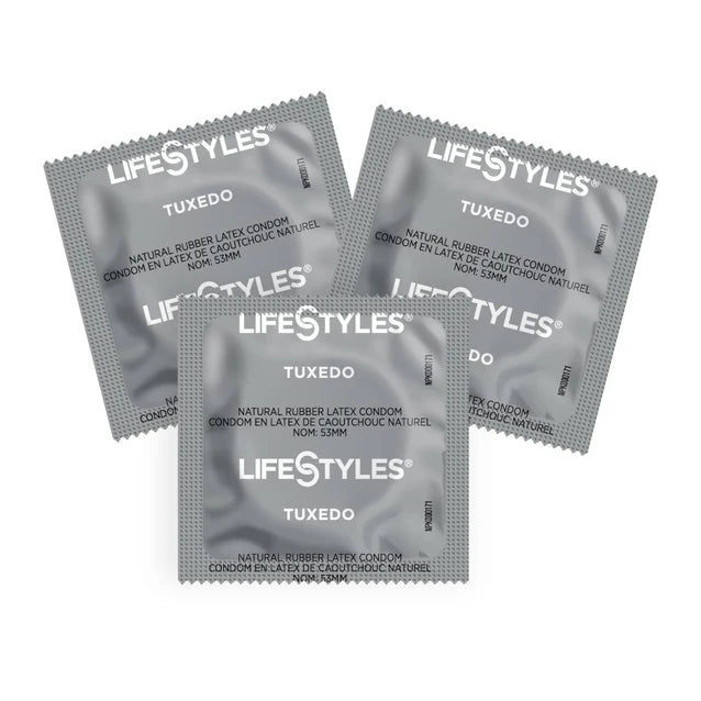 TUXEDO CONDOMS SNGLS JAR (40)