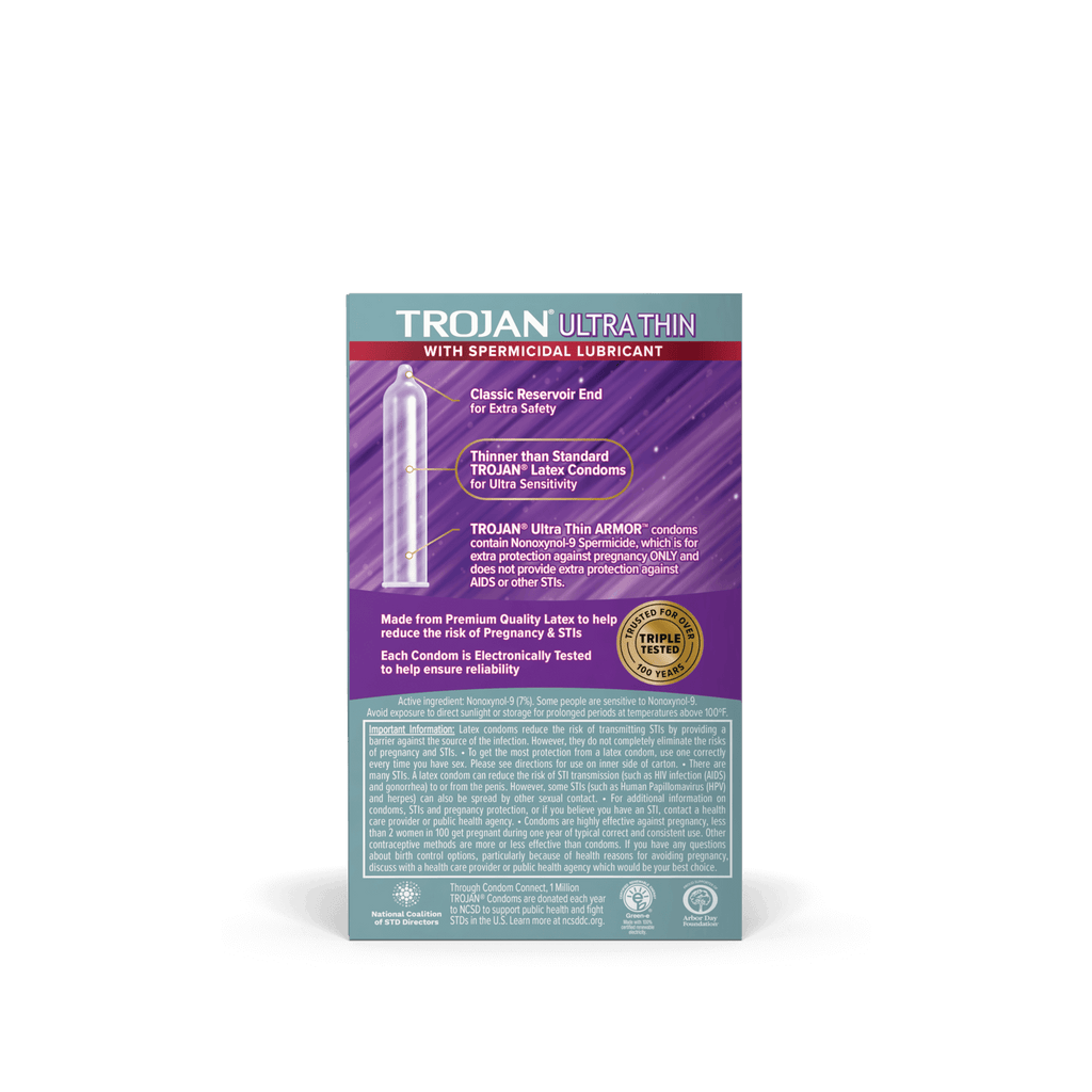 TROJAN ULTRA THIN ARMOR 3pk