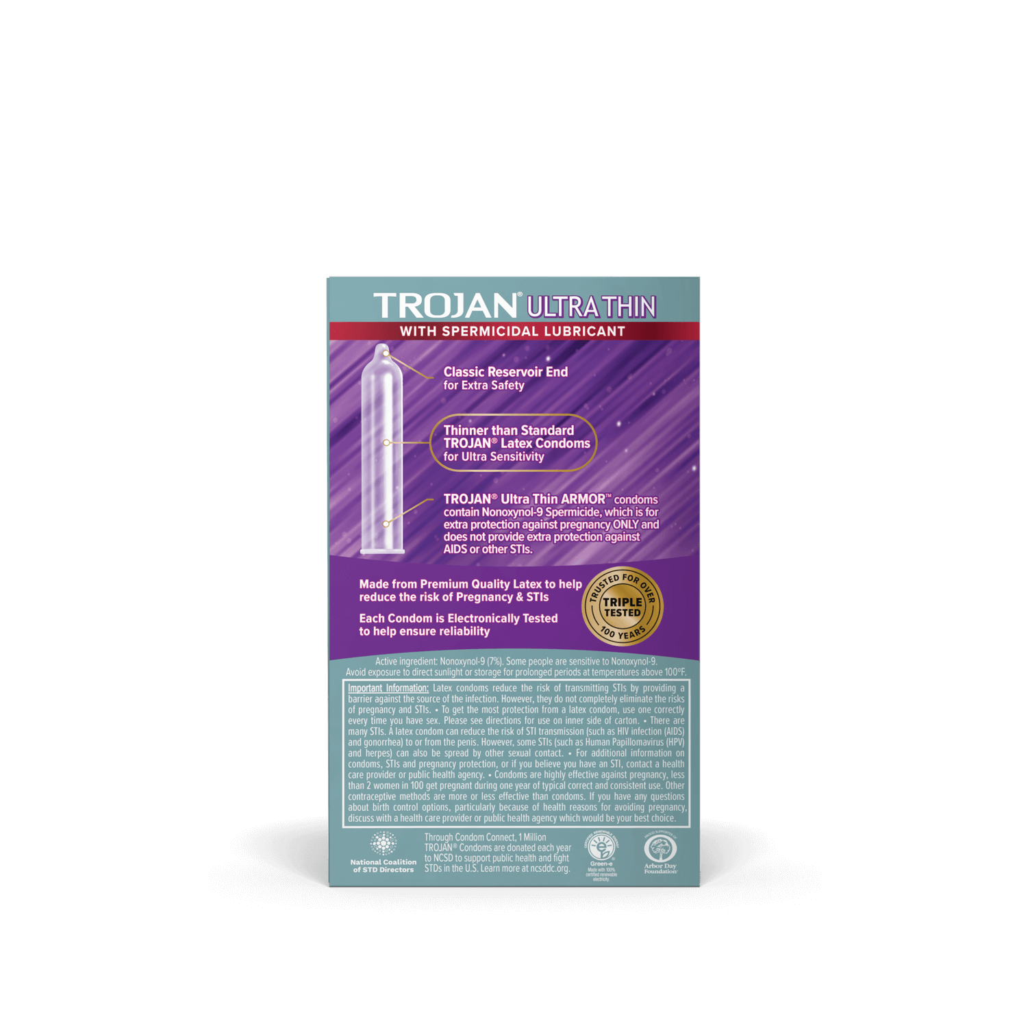 TROJAN ULTRA THIN ARMOR 3pk