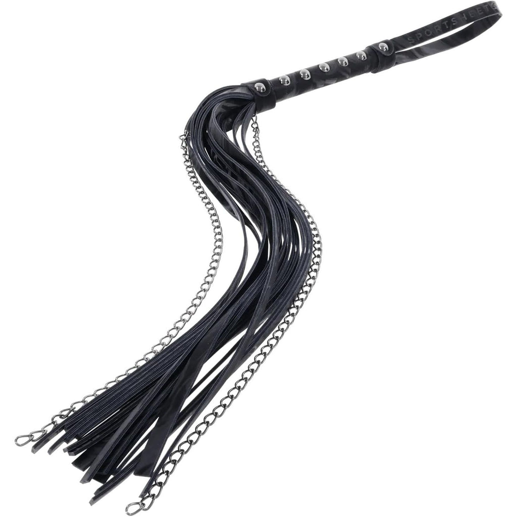 VELVET NOIR CHAIN FLOGGER