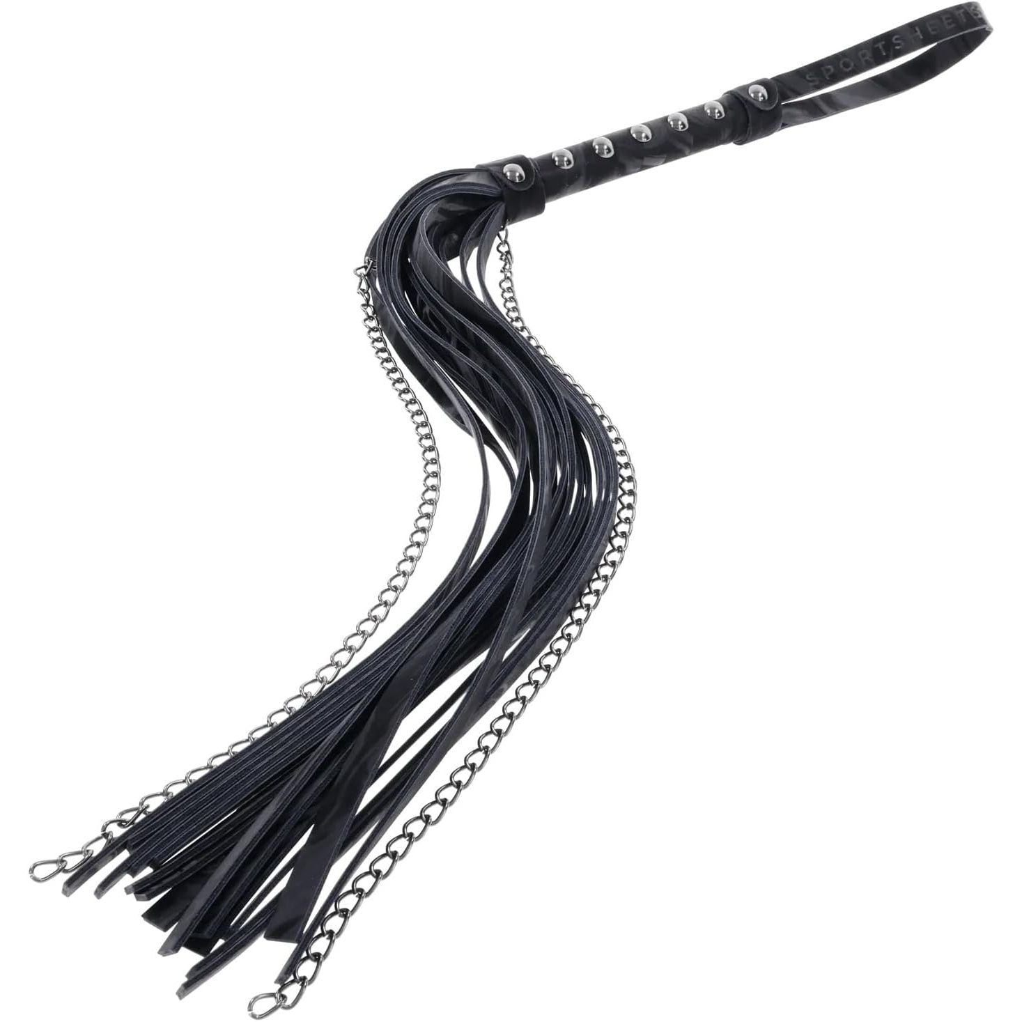 VELVET NOIR CHAIN FLOGGER