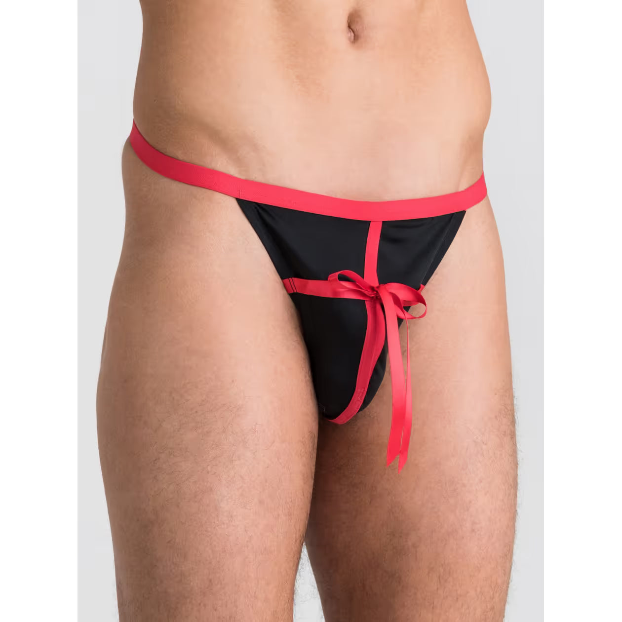 UNWRAP ME CRTCHLSS THNG LG RED
