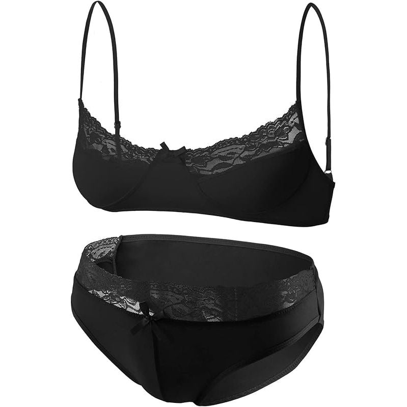 TWO PIECE ML BLACK O/S