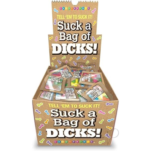 SUCK A BAG OF DICKS 100disp