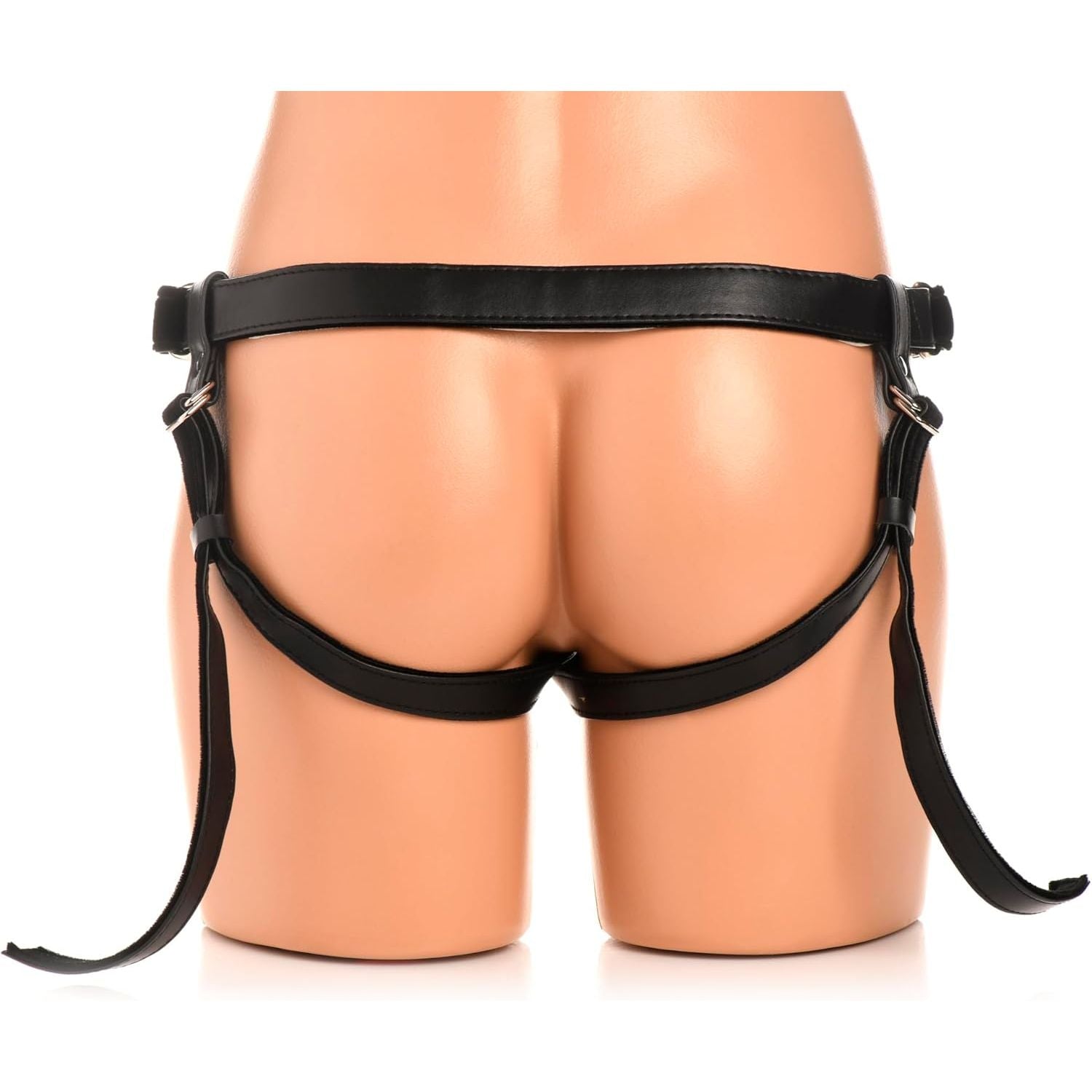 VELVET KISS STRAP-ON HARNESS